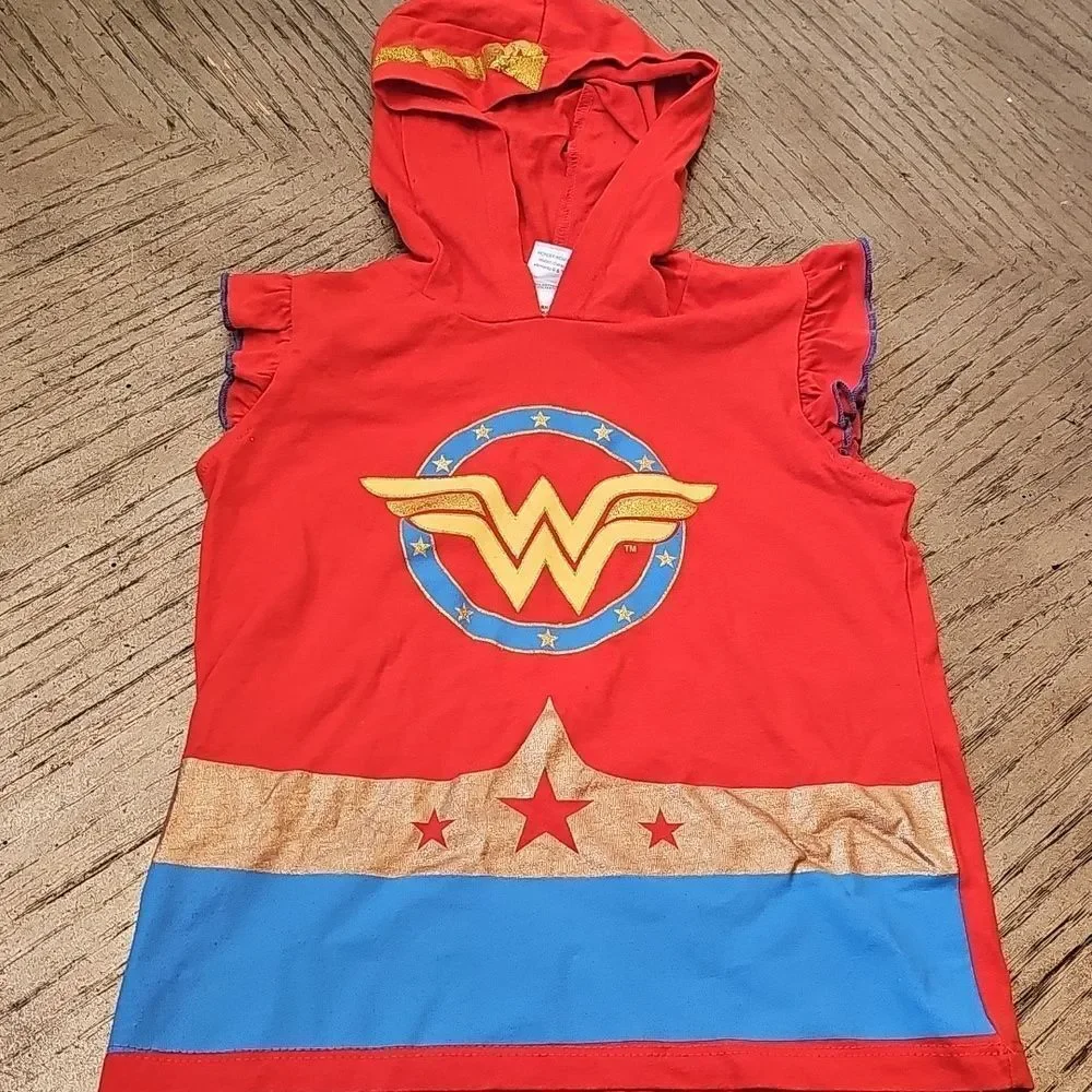 DC Wonder woman Shirt Size 5T